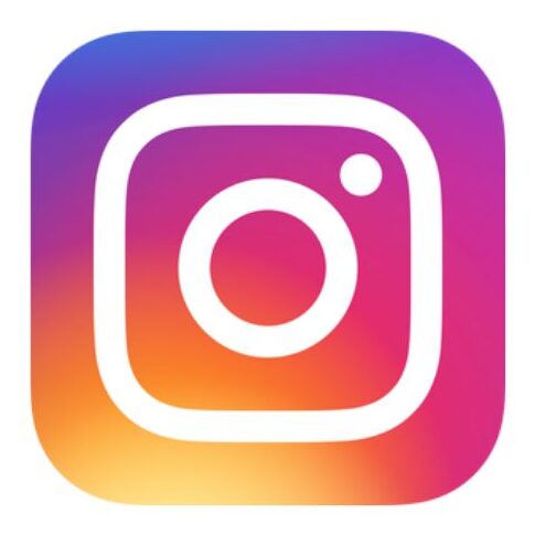 Icona di Instagram con invito a seguire contenuti dedicati al Business English operativo.